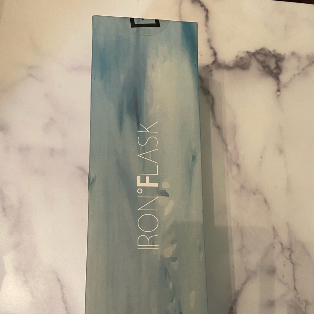 Iron Flask Water Bottle (New)